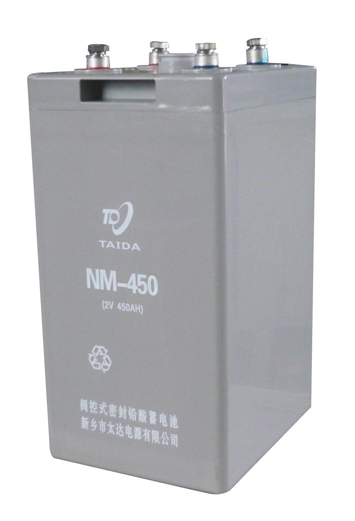 內燃機車用閥控式鉛酸蓄電池NM450-2 2V450Ah(5HR)
